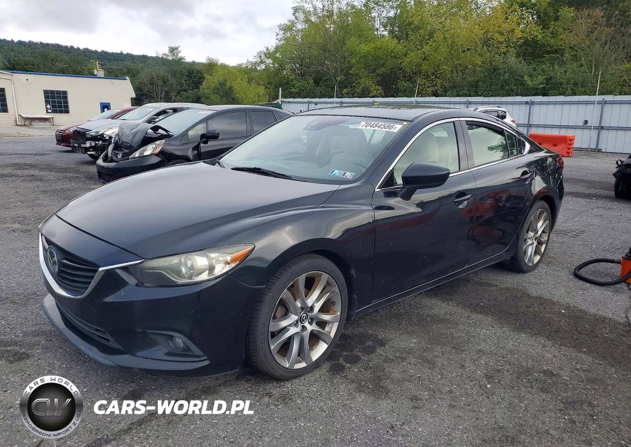 2014 Mazda 6 Grand Touring VIN:JM1GJ1W64E1116946 - 1