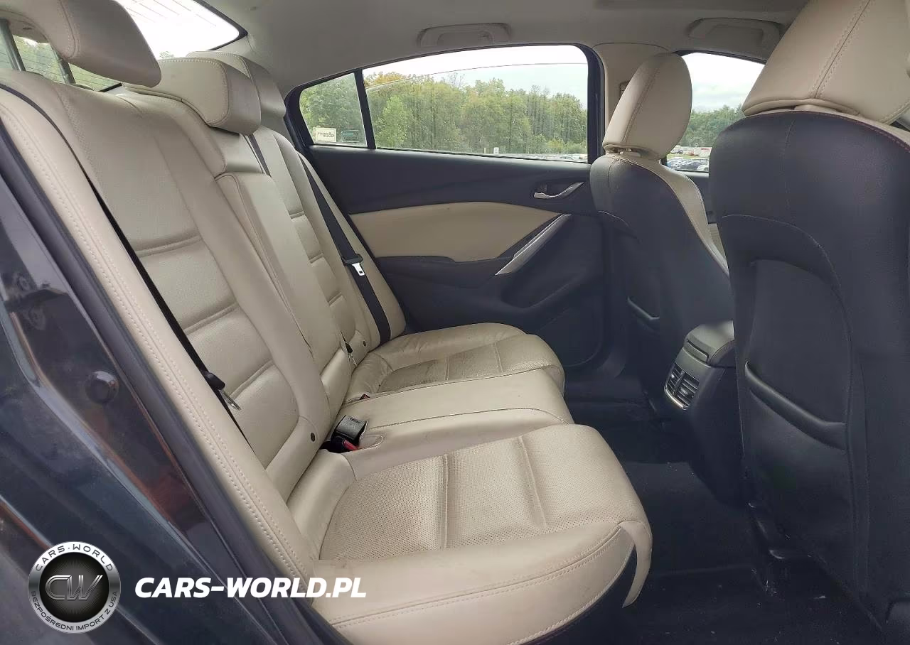2014 Mazda 6 Grand Touring VIN:JM1GJ1W64E1116946 - 10
