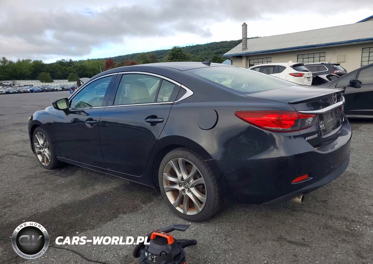 2014 Mazda 6 Grand Touring VIN:JM1GJ1W64E1116946 - 2