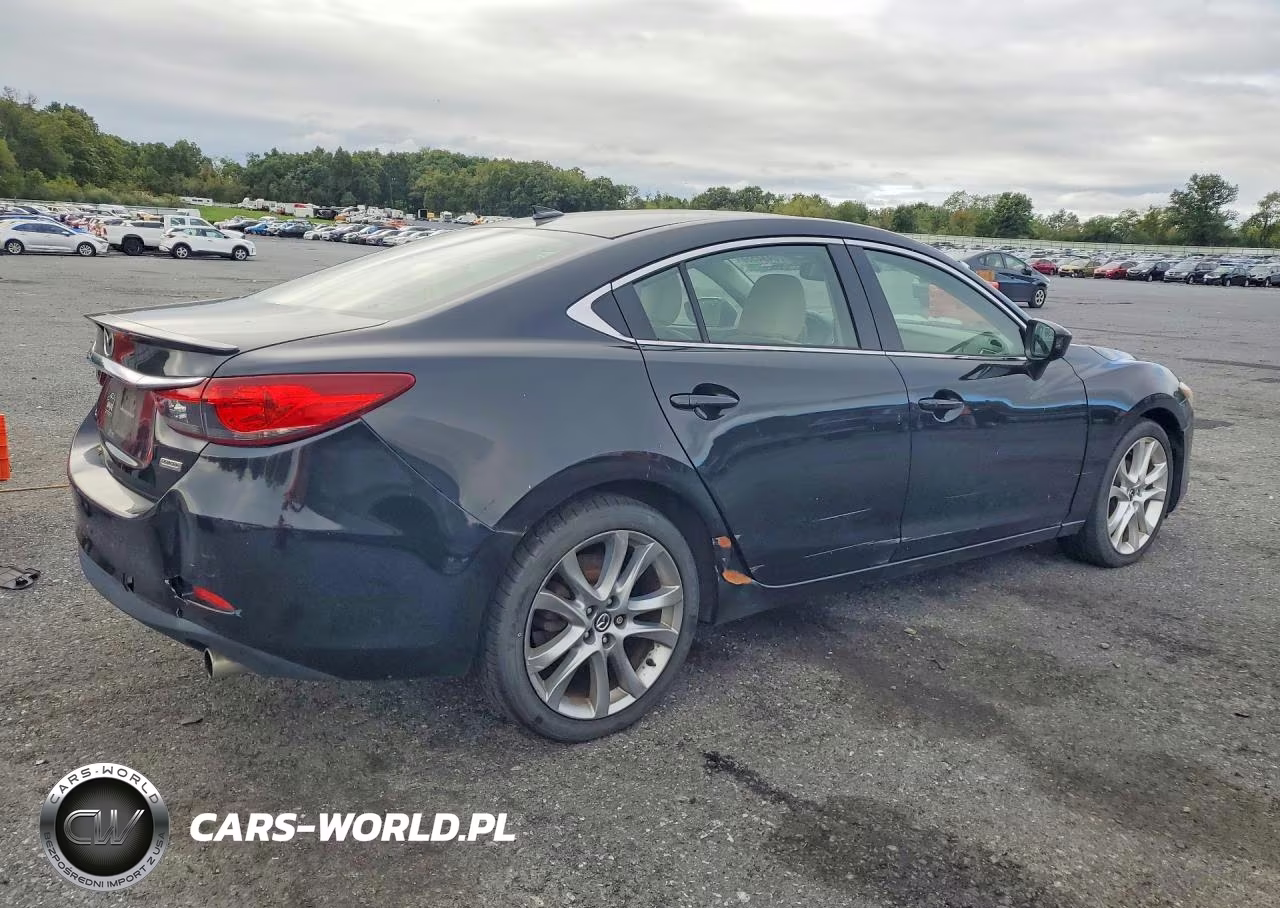 2014 Mazda 6 Grand Touring VIN:JM1GJ1W64E1116946 - 3