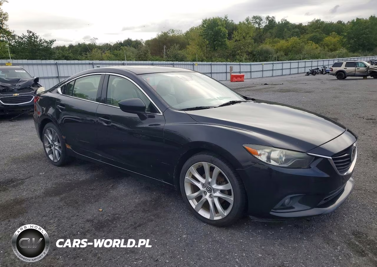 2014 Mazda 6 Grand Touring VIN:JM1GJ1W64E1116946 - 4