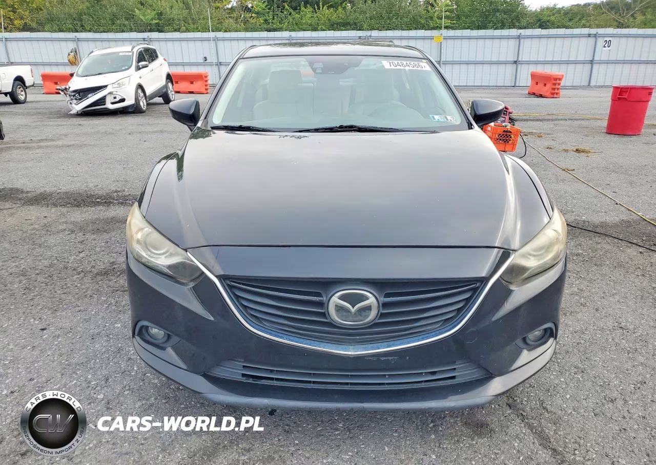 2014 Mazda 6 Grand Touring VIN:JM1GJ1W64E1116946 - 5