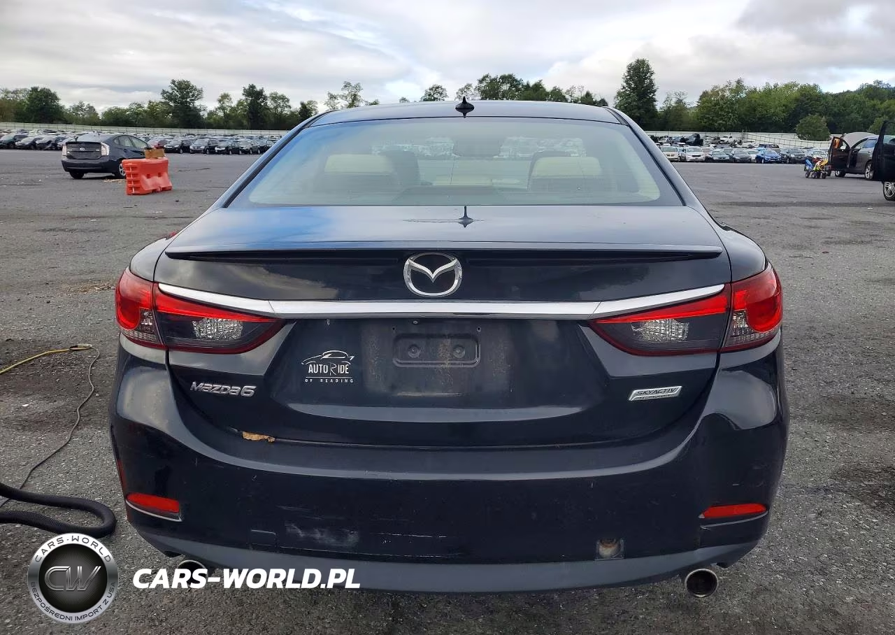 2014 Mazda 6 Grand Touring VIN:JM1GJ1W64E1116946 - 6