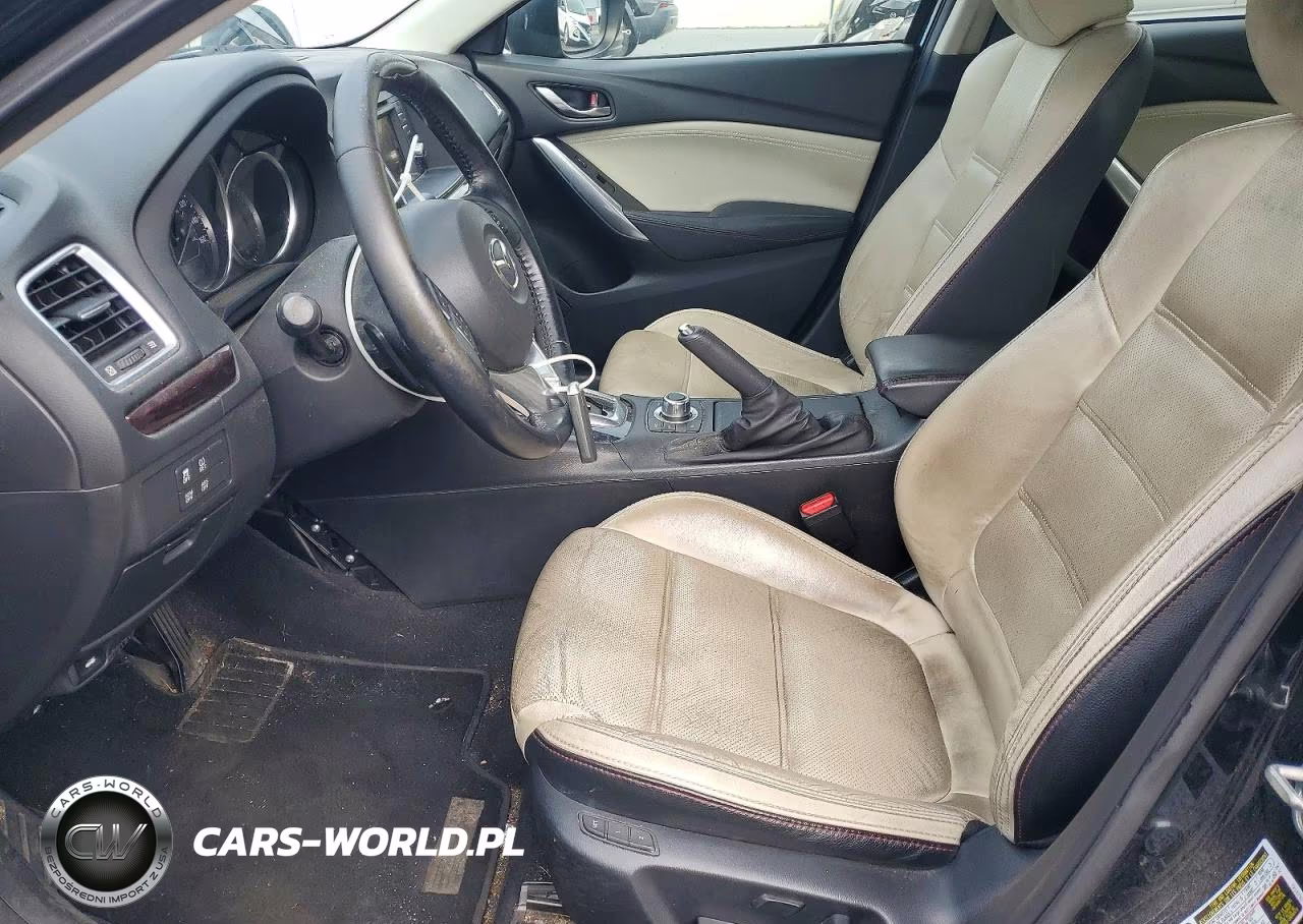 2014 Mazda 6 Grand Touring VIN:JM1GJ1W64E1116946 - 7