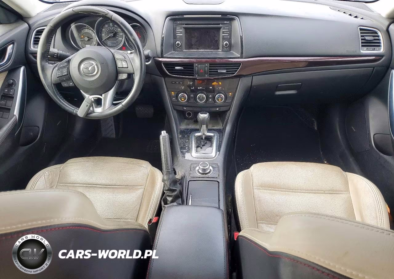 2014 Mazda 6 Grand Touring VIN:JM1GJ1W64E1116946 - 8