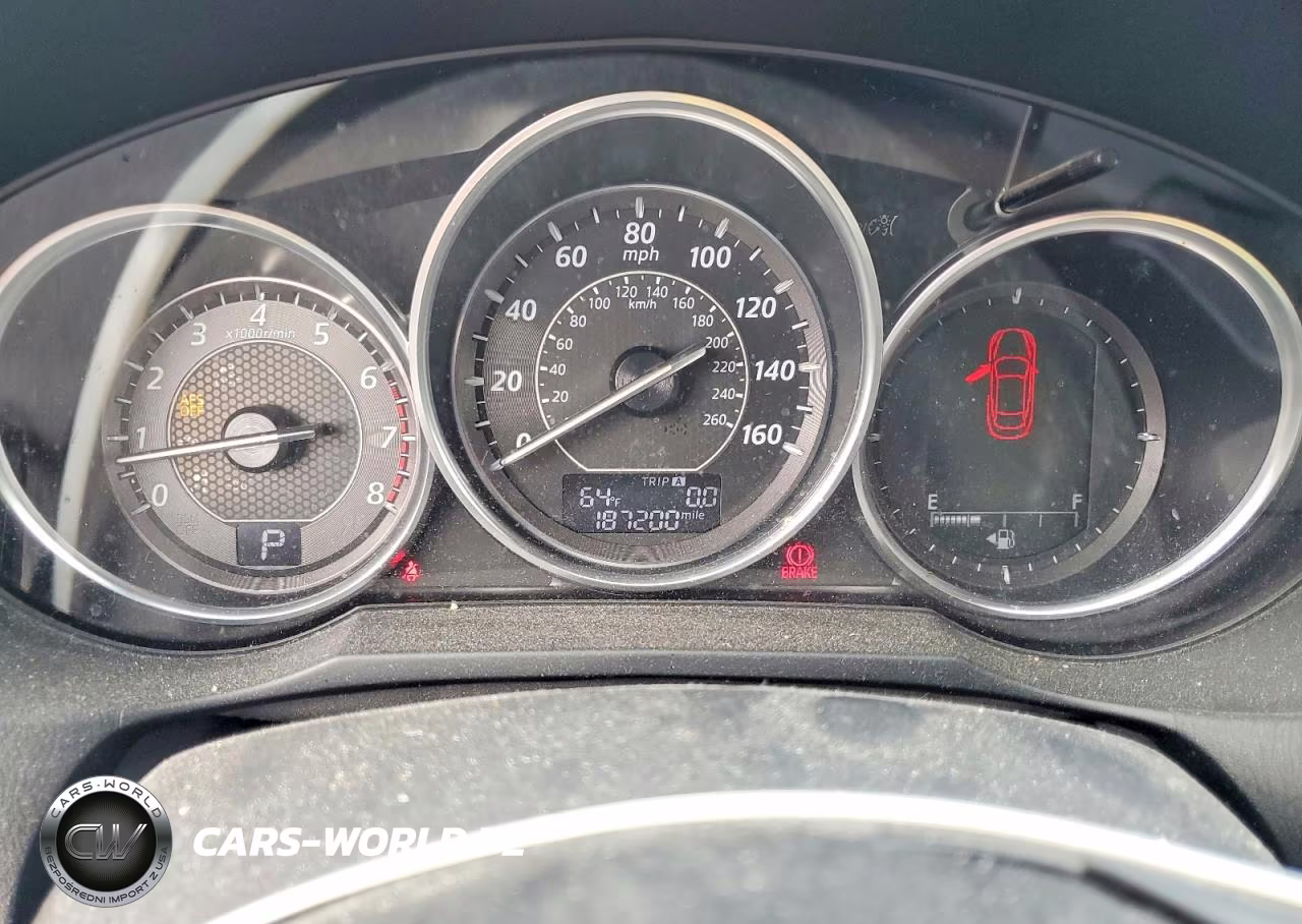 2014 Mazda 6 Grand Touring VIN:JM1GJ1W64E1116946 - 9