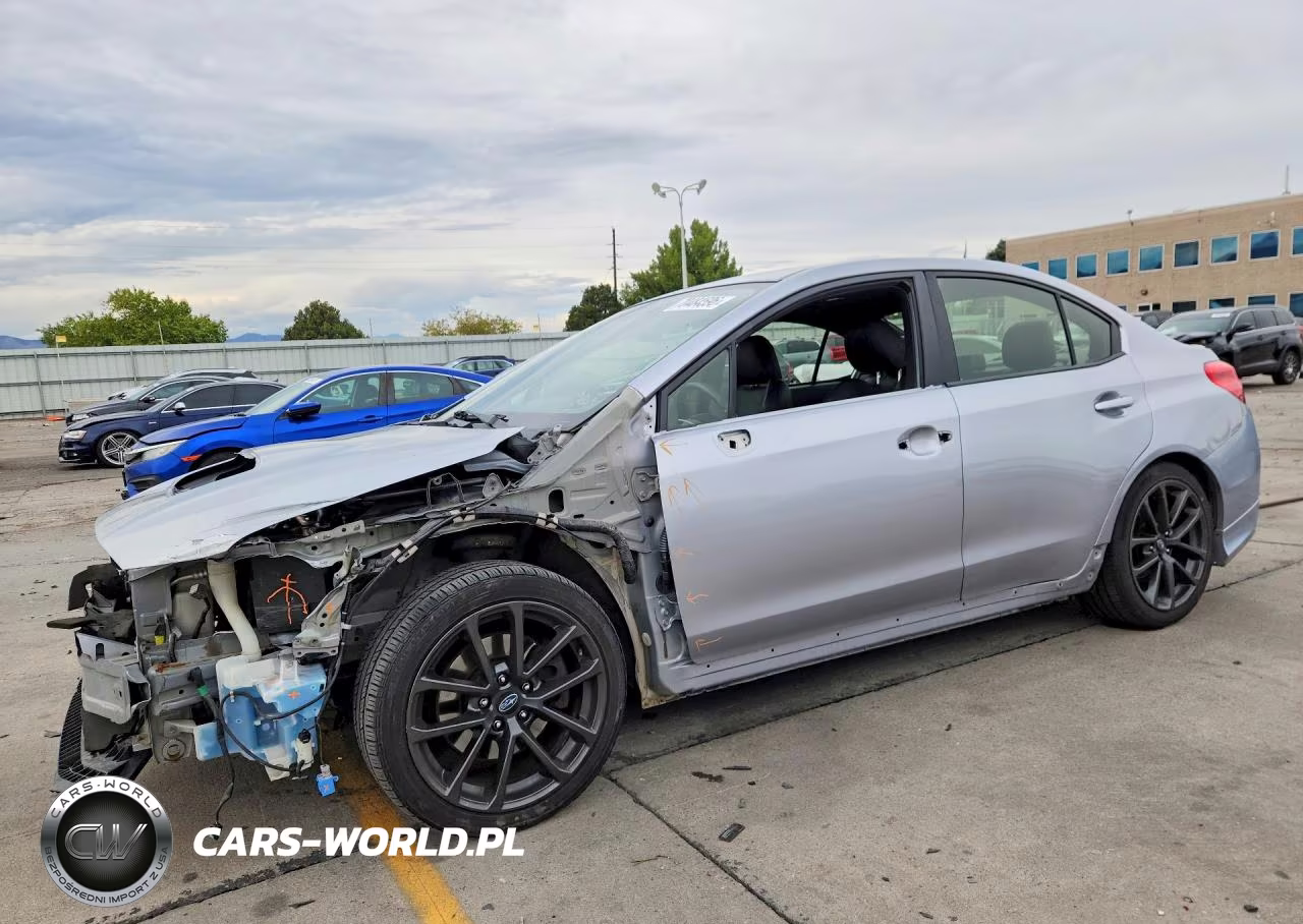 2018 Subaru Wrx Limited VIN:JF1VA1H63J9835434 - 1