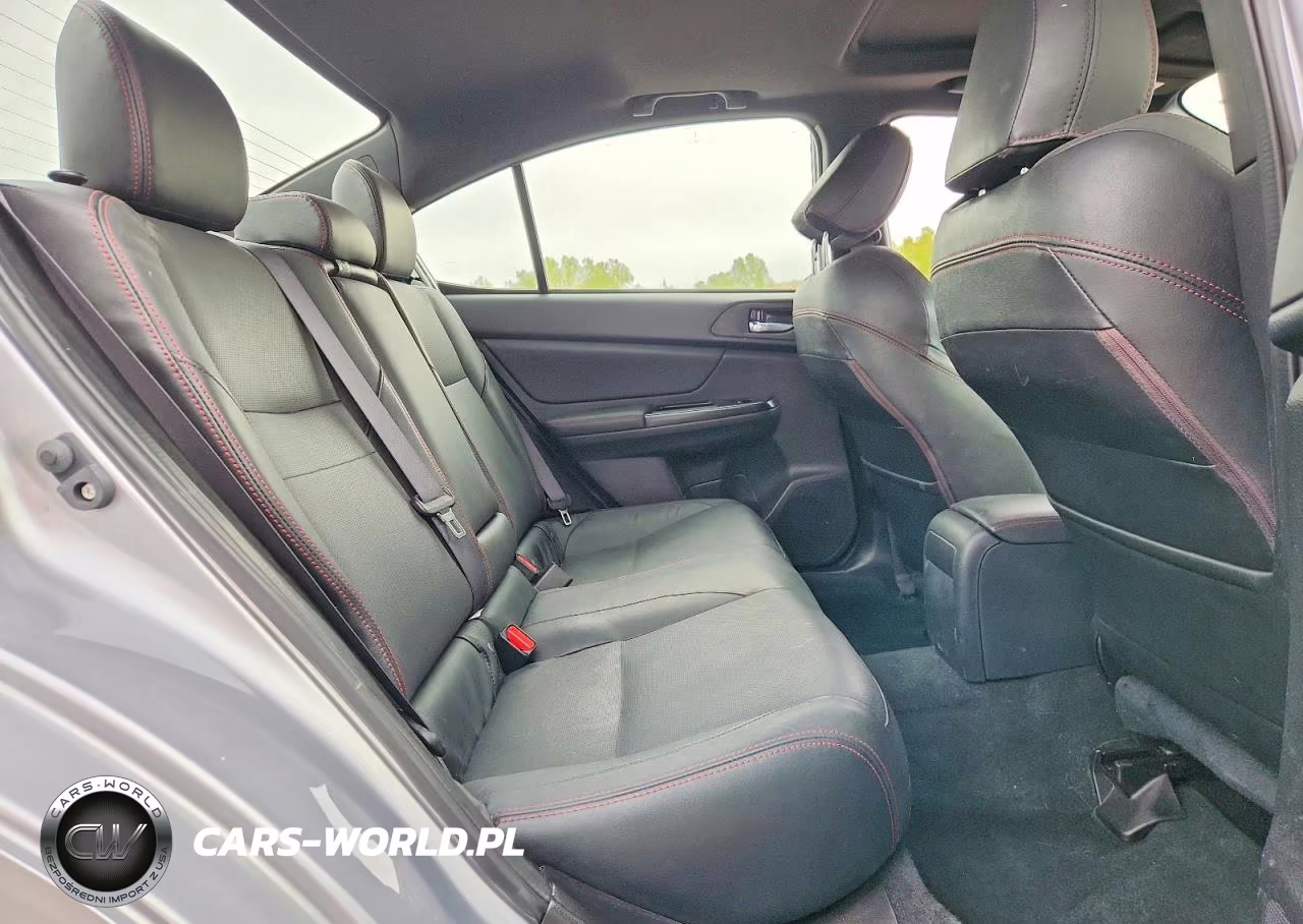 2018 Subaru Wrx Limited VIN:JF1VA1H63J9835434 - 10
