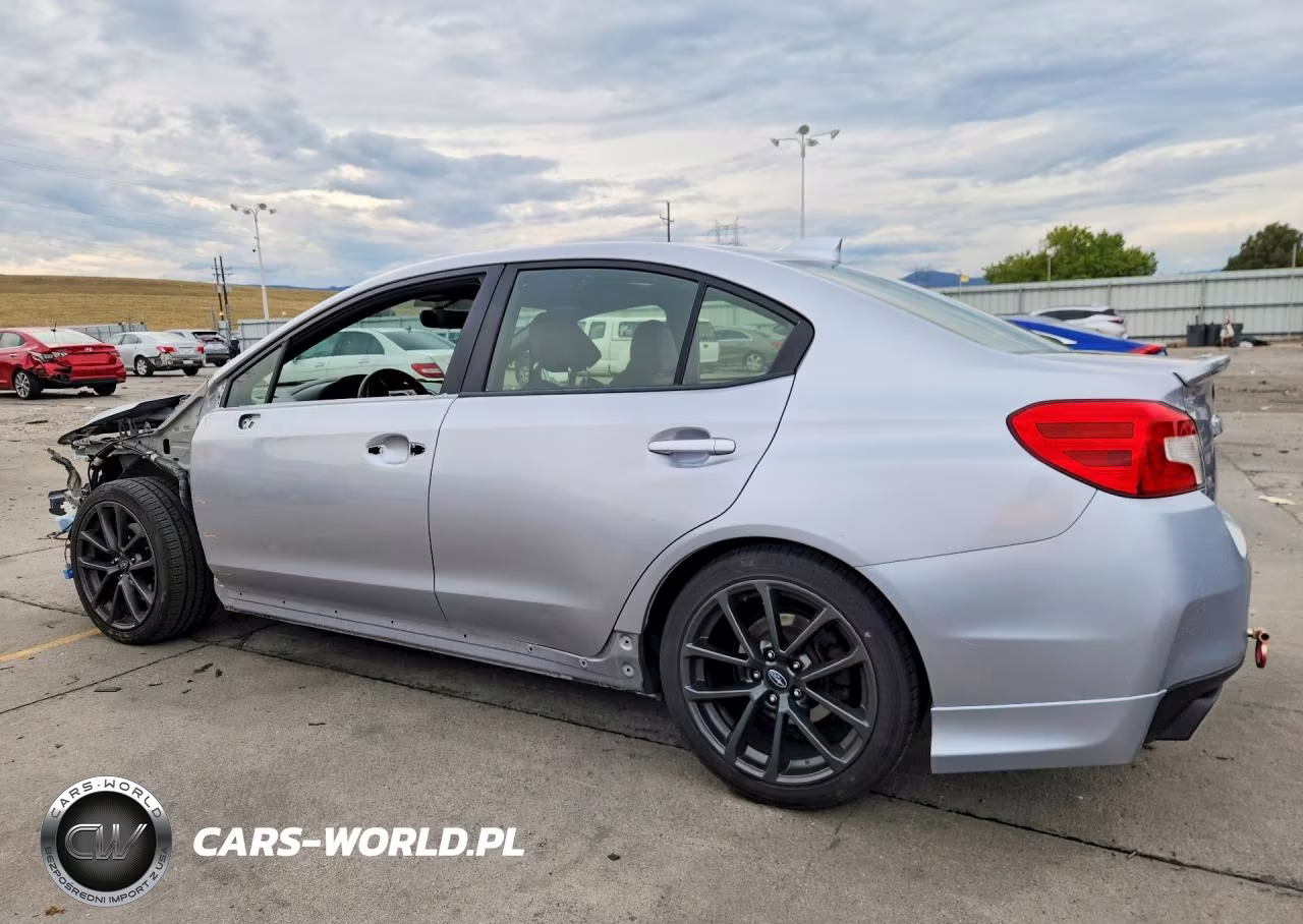 2018 Subaru Wrx Limited VIN:JF1VA1H63J9835434 - 2