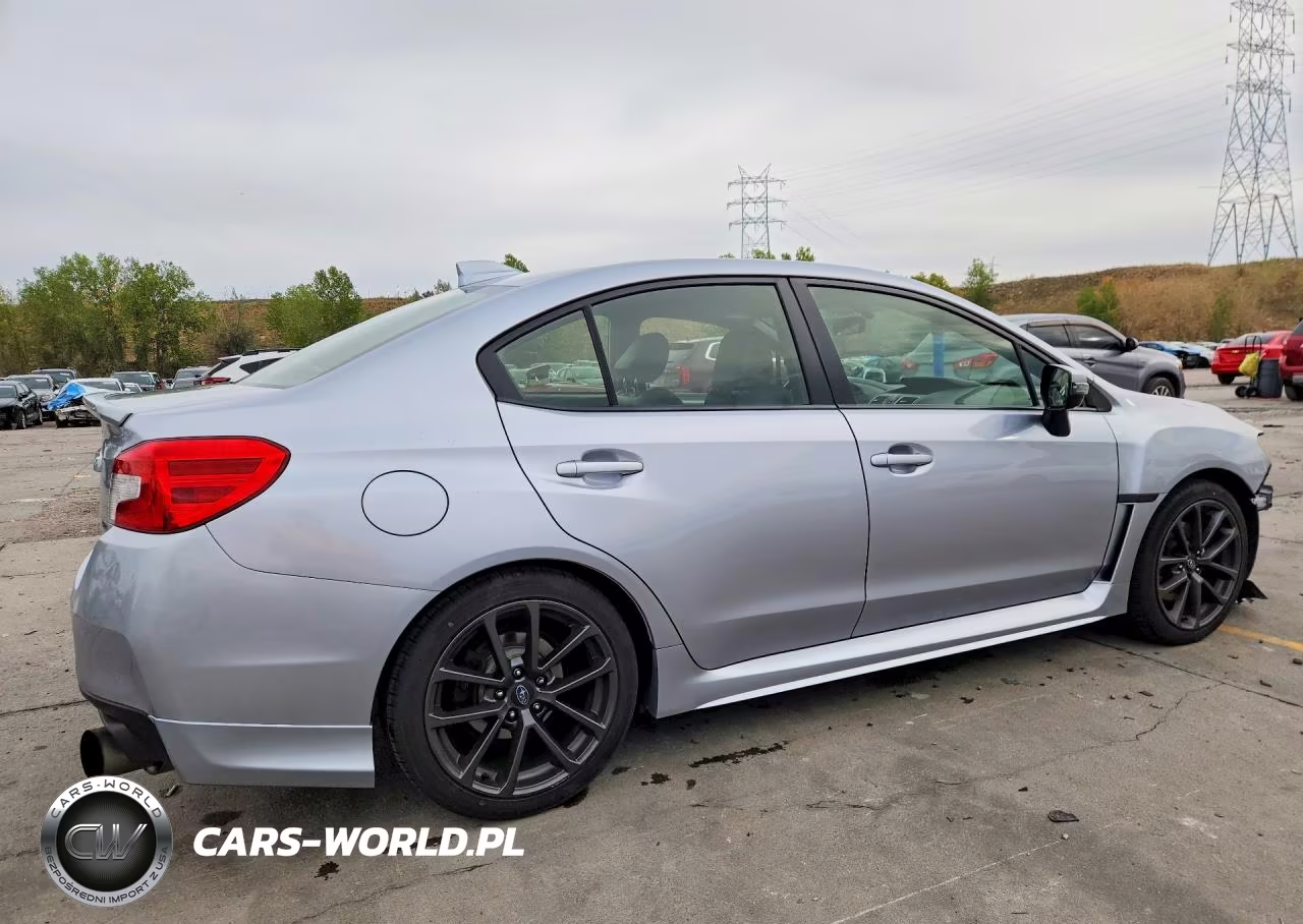 2018 Subaru Wrx Limited VIN:JF1VA1H63J9835434 - 3