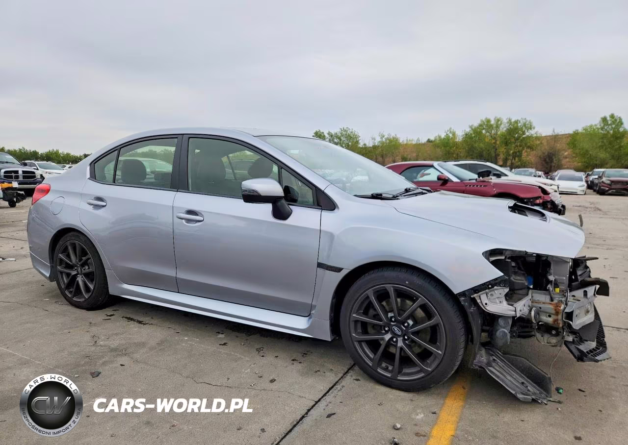 2018 Subaru Wrx Limited VIN:JF1VA1H63J9835434 - 4