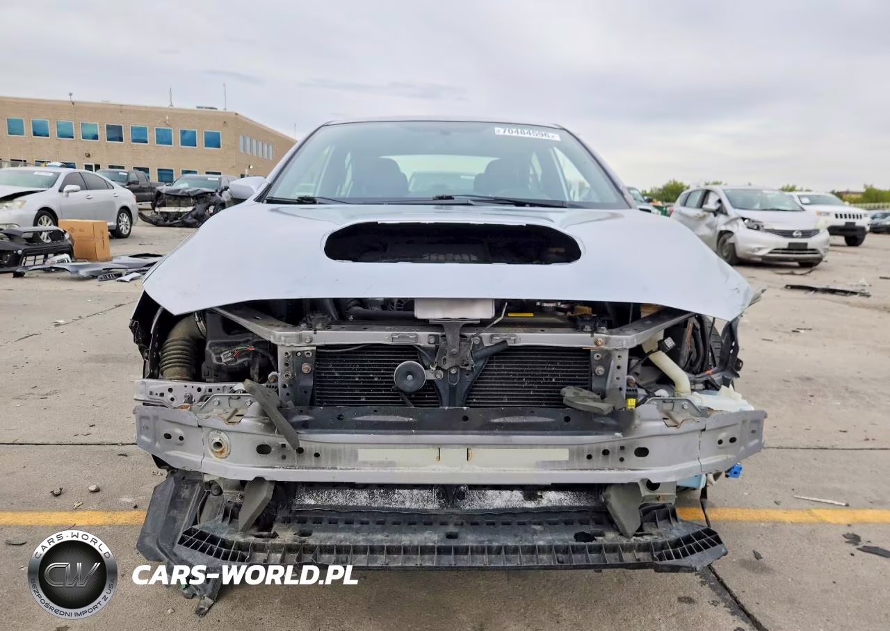 2018 Subaru Wrx Limited VIN:JF1VA1H63J9835434 - 5