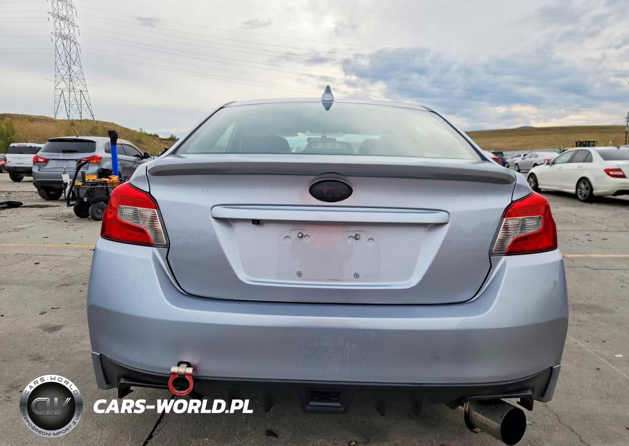 2018 Subaru Wrx Limited VIN:JF1VA1H63J9835434 - 6