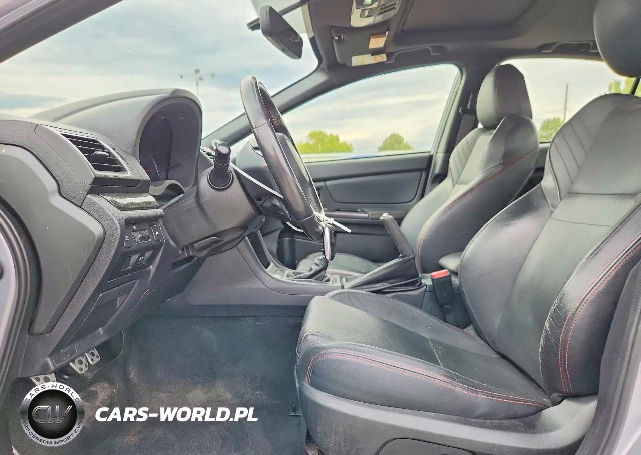 2018 Subaru Wrx Limited VIN:JF1VA1H63J9835434 - 7