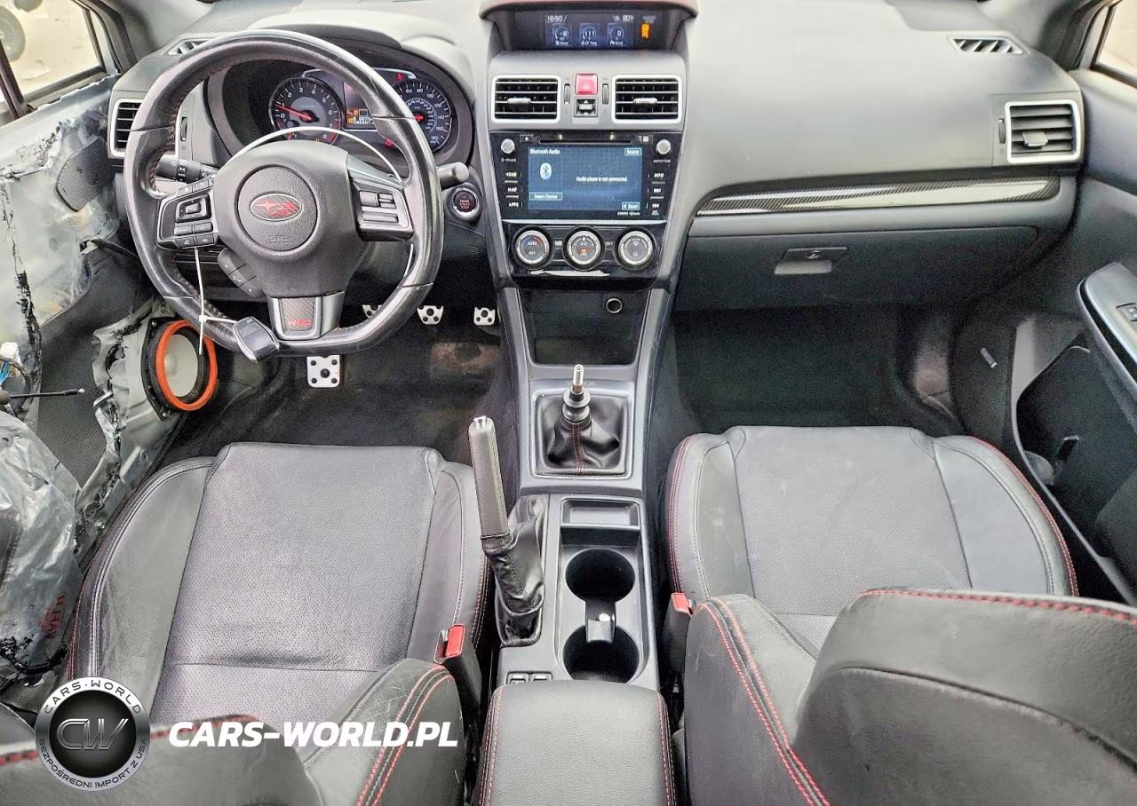 2018 Subaru Wrx Limited VIN:JF1VA1H63J9835434 - 8