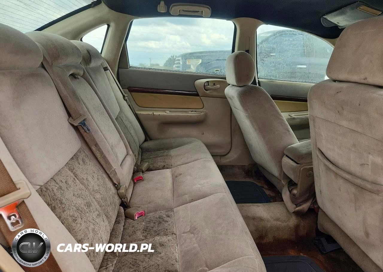 2004 Chevrolet Impala VIN:2G1WF52E149158897 - 10
