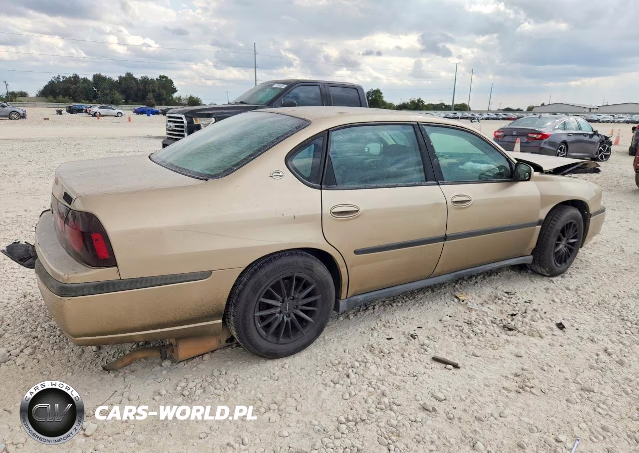 2004 Chevrolet Impala VIN:2G1WF52E149158897 - 3