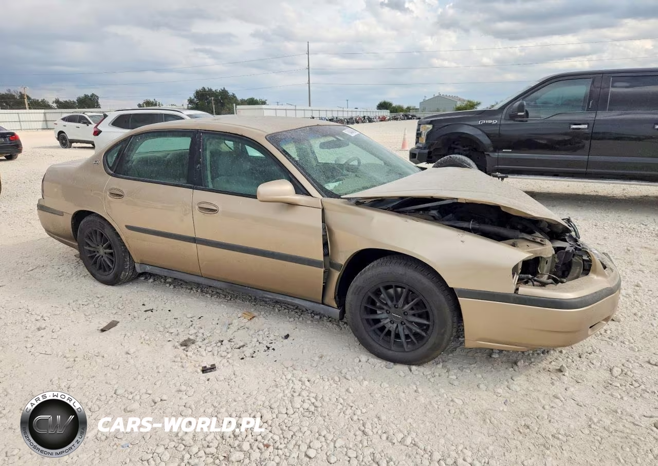 2004 Chevrolet Impala VIN:2G1WF52E149158897 - 4