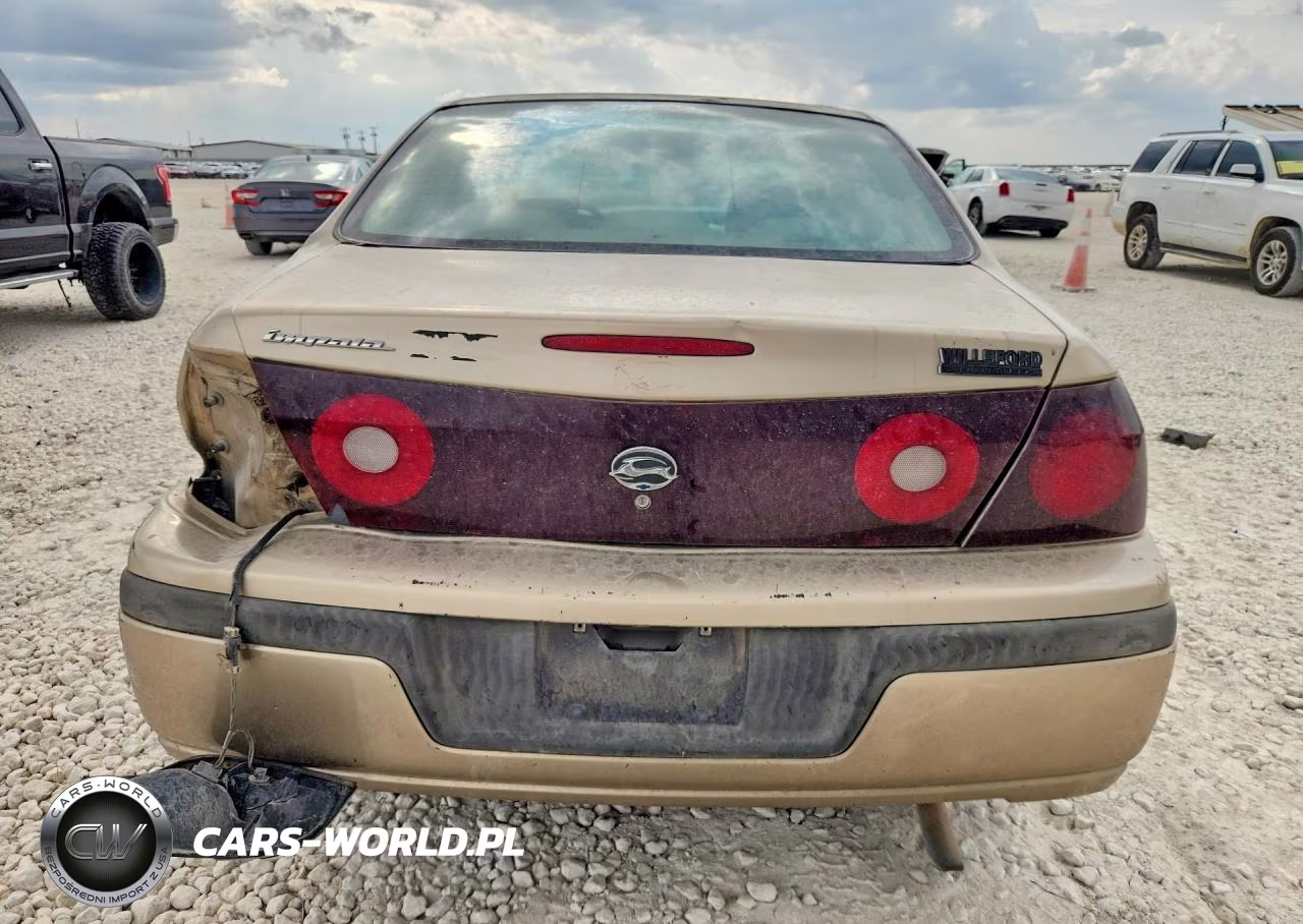 2004 Chevrolet Impala VIN:2G1WF52E149158897 - 6