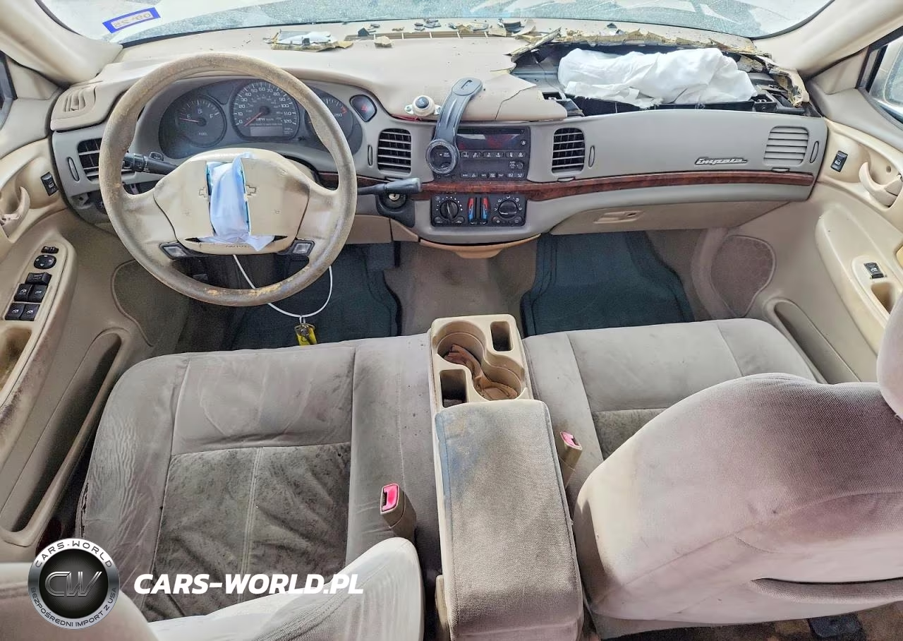 2004 Chevrolet Impala VIN:2G1WF52E149158897 - 8