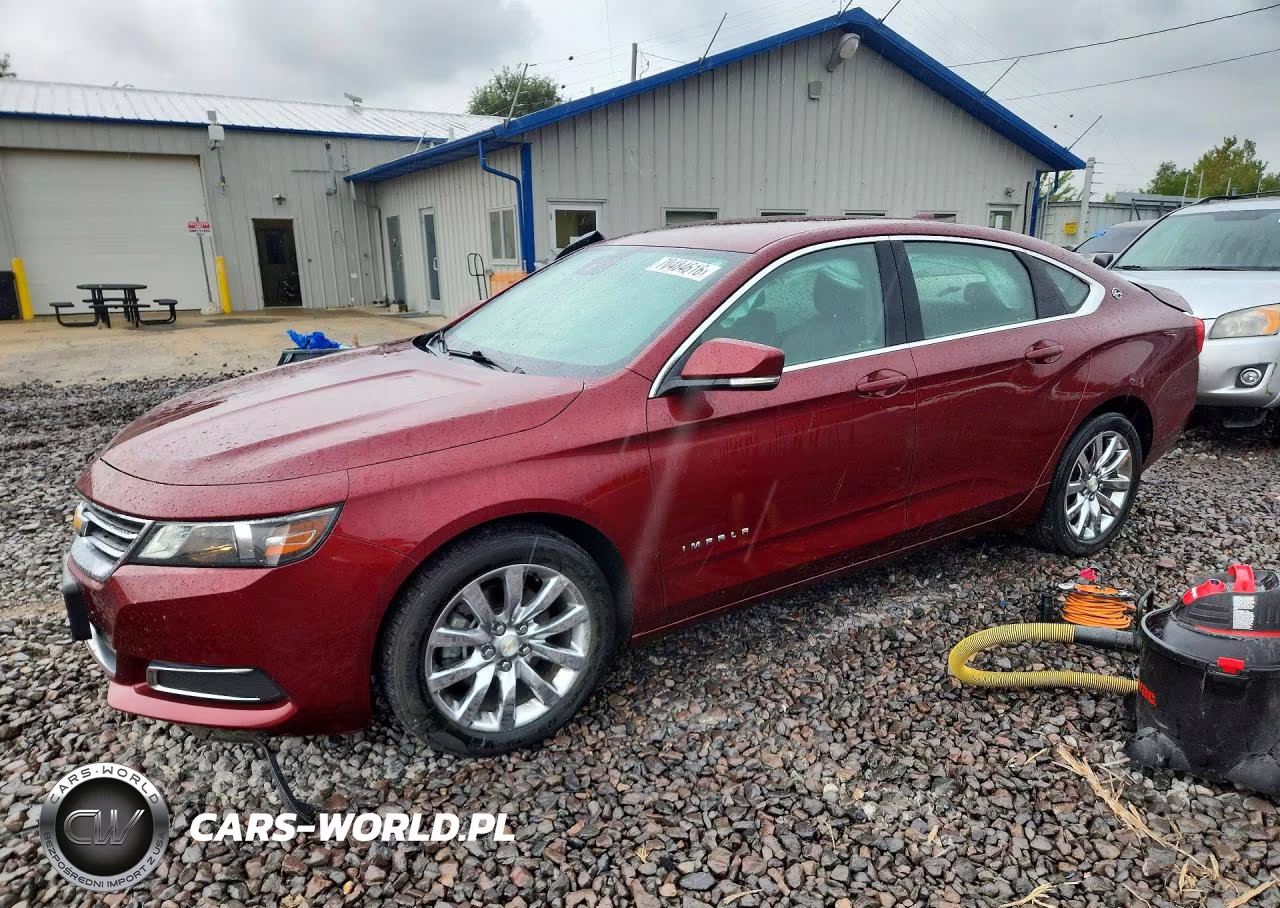 2017 Chevrolet Impala Lt – zdjęcie 1 z 12