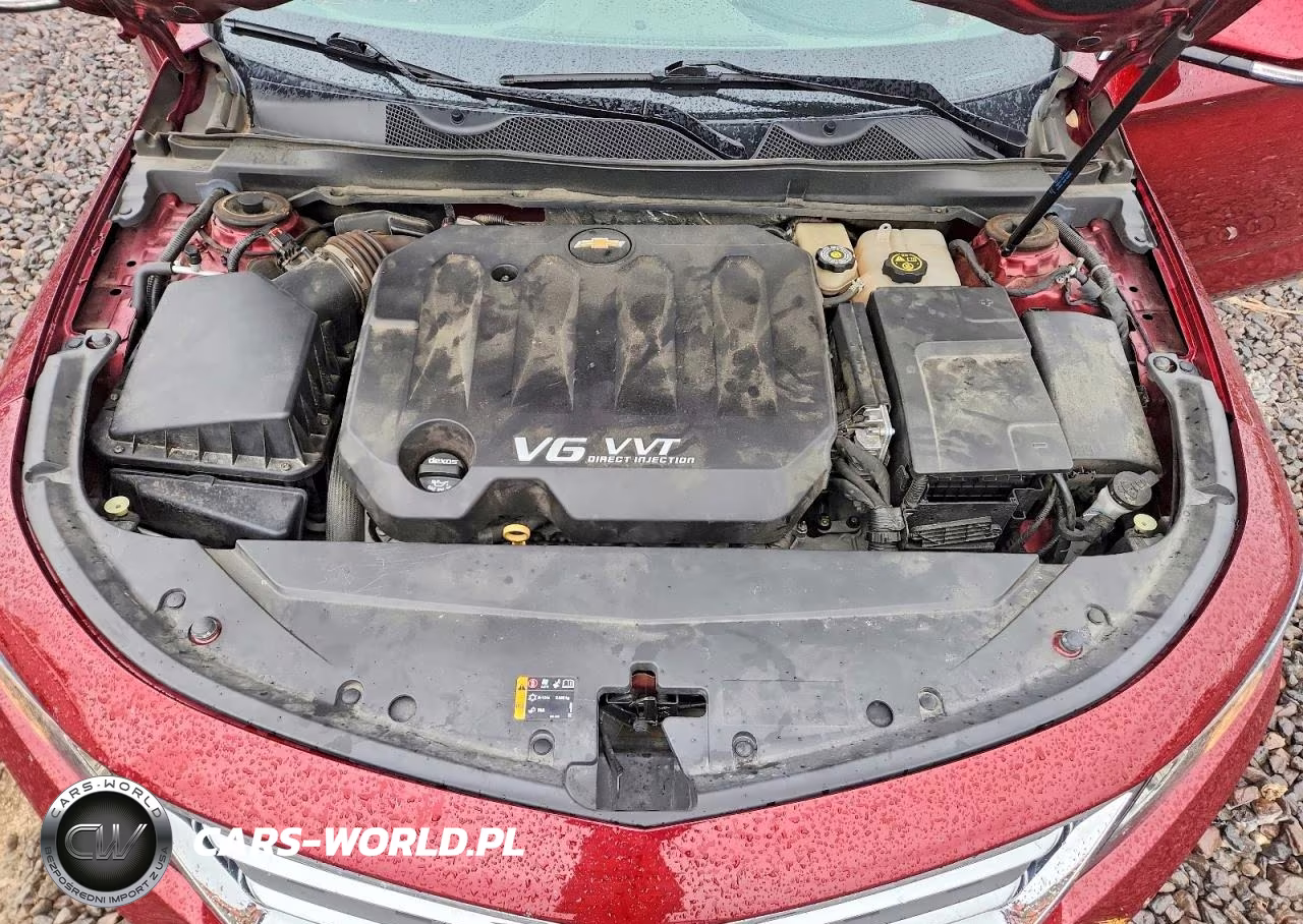 2017 Chevrolet Impala Lt VIN:2G1105S38H9118039 - 11