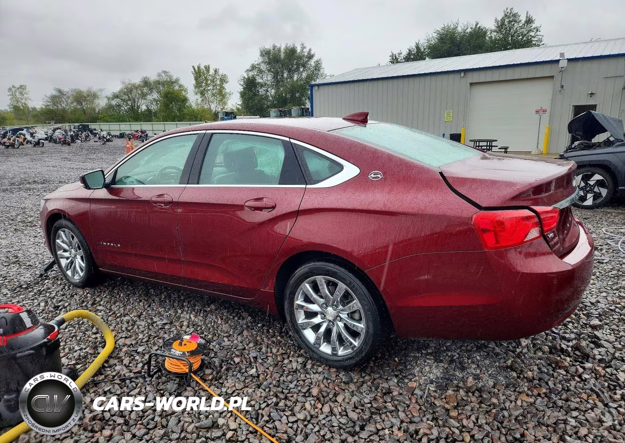 2017 Chevrolet Impala Lt VIN:2G1105S38H9118039 - 2