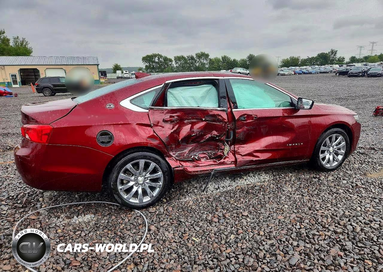 2017 Chevrolet Impala Lt VIN:2G1105S38H9118039 - 3