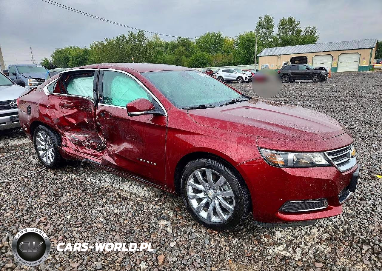 2017 Chevrolet Impala Lt VIN:2G1105S38H9118039 - 4