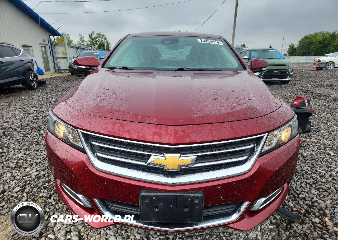 2017 Chevrolet Impala Lt VIN:2G1105S38H9118039 - 5