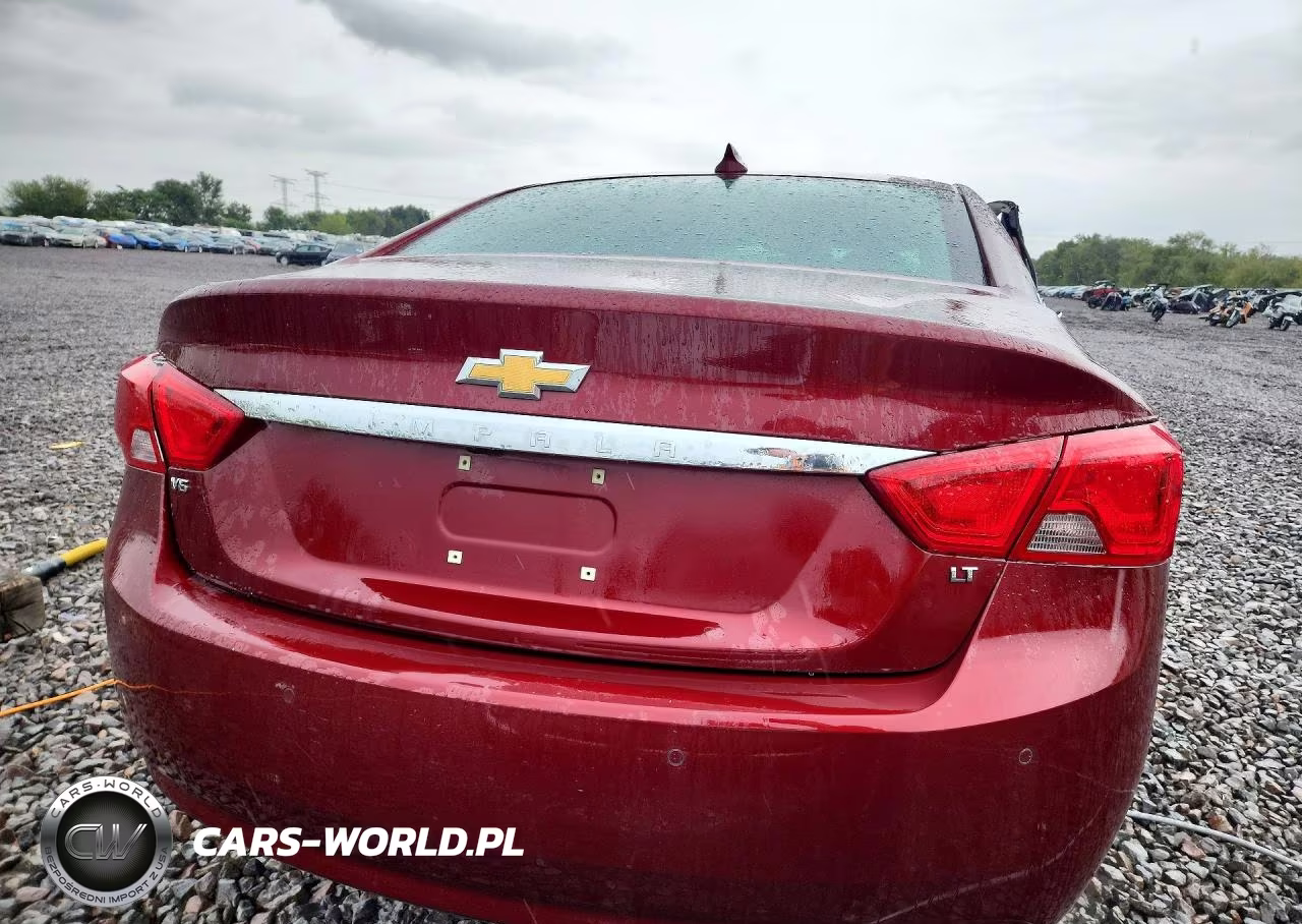 2017 Chevrolet Impala Lt VIN:2G1105S38H9118039 - 6