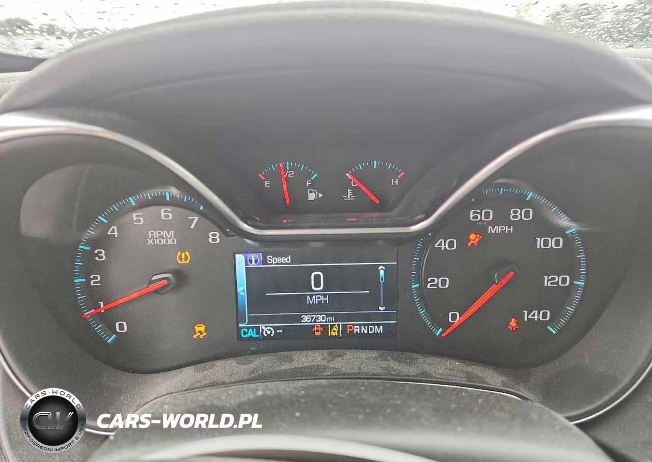2017 Chevrolet Impala Lt VIN:2G1105S38H9118039 - 9