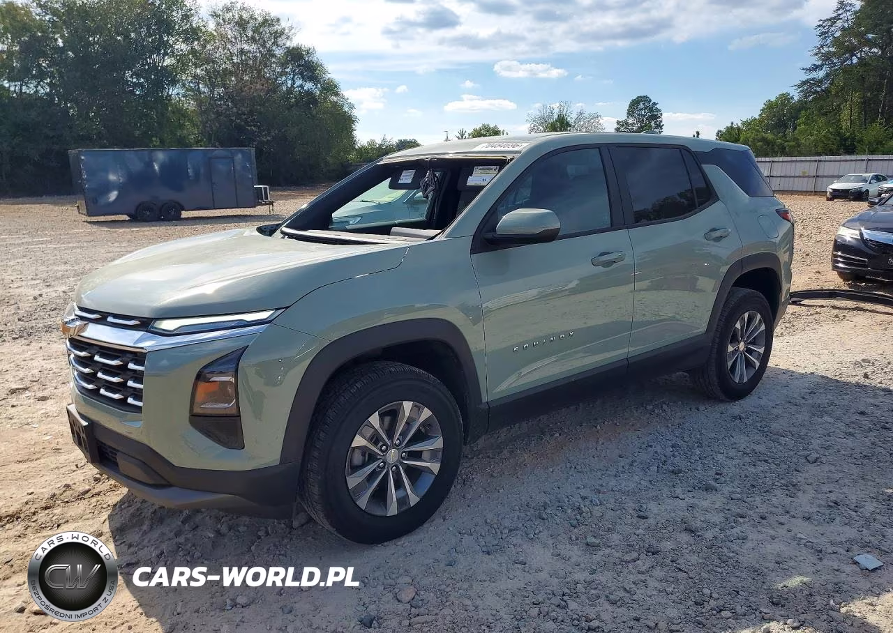2026 Chevrolet Equinox Lt – zdjęcie 1 z 14