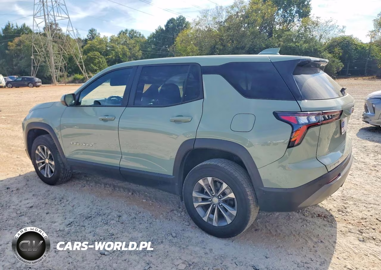 2026 Chevrolet Equinox Lt VIN:3GNAXHEGXTL295479 - 2