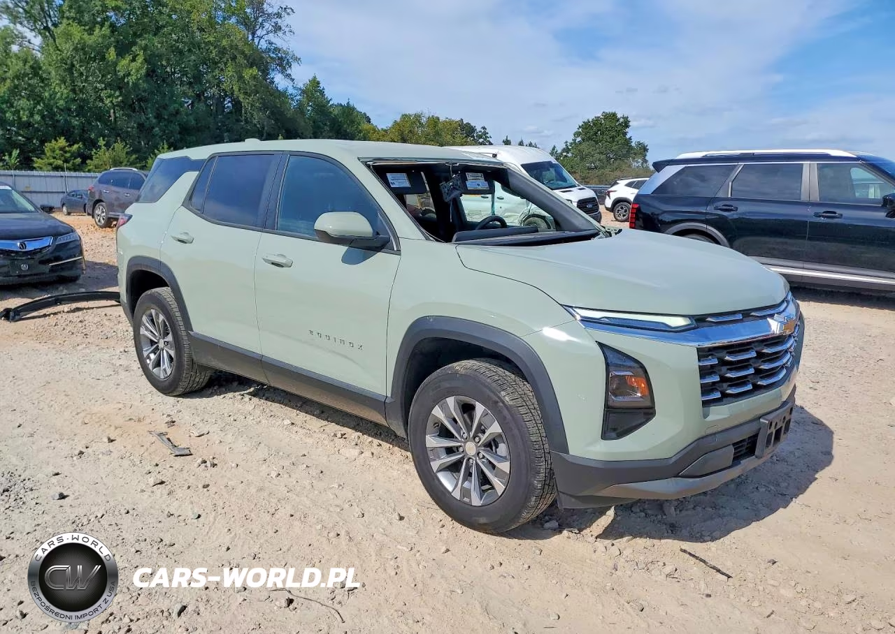 2026 Chevrolet Equinox Lt VIN:3GNAXHEGXTL295479 - 4