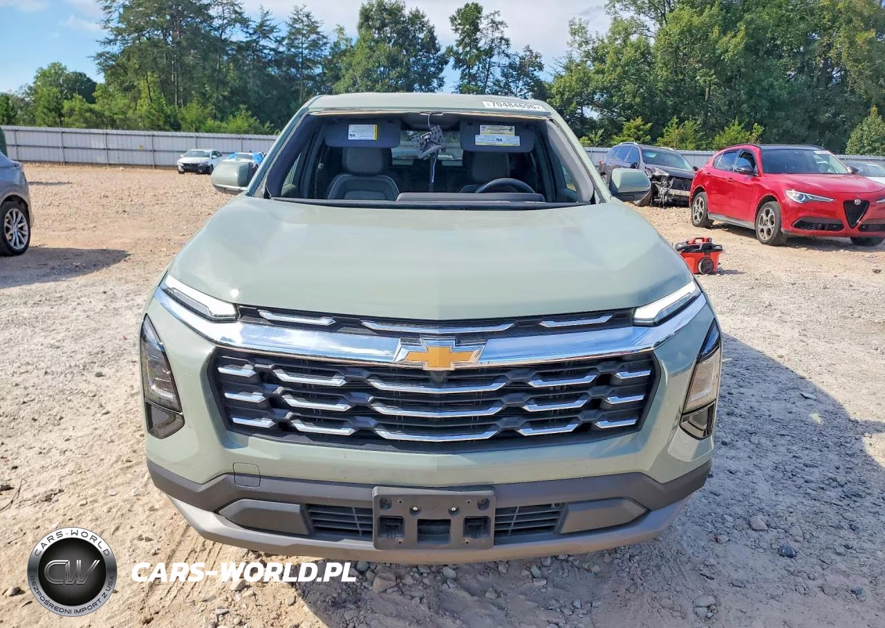 2026 Chevrolet Equinox Lt VIN:3GNAXHEGXTL295479 - 5