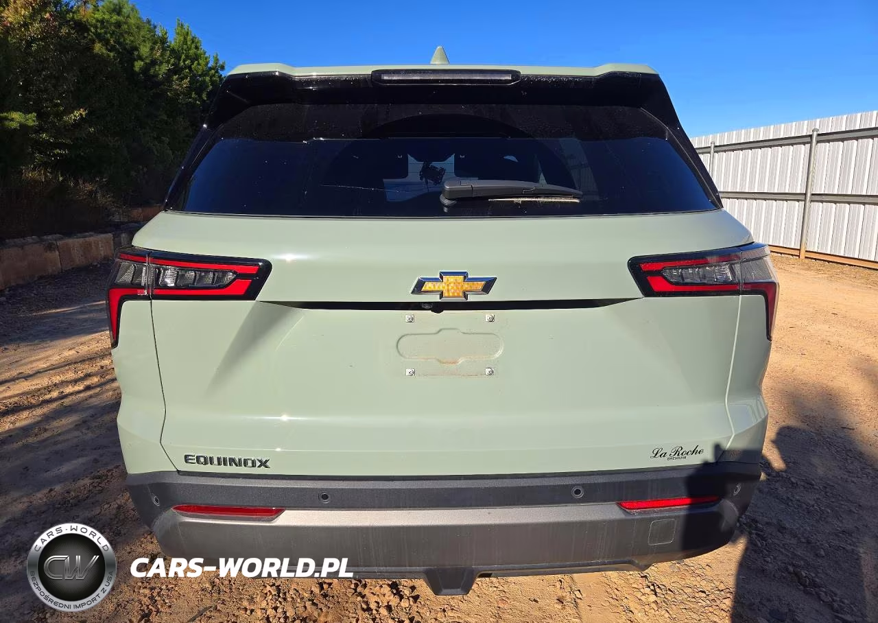 2026 Chevrolet Equinox Lt VIN:3GNAXHEGXTL295479 - 6