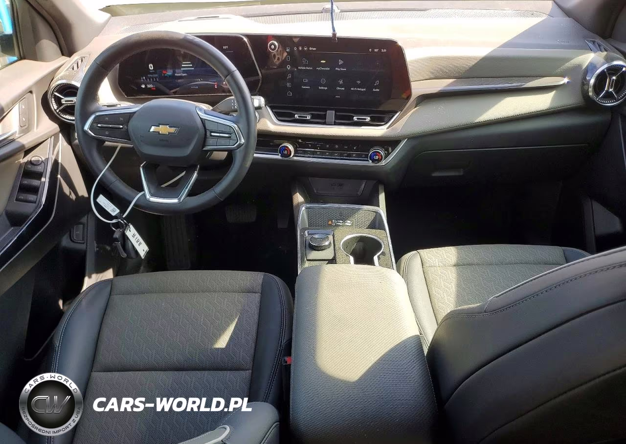 2026 Chevrolet Equinox Lt VIN:3GNAXHEGXTL295479 - 8