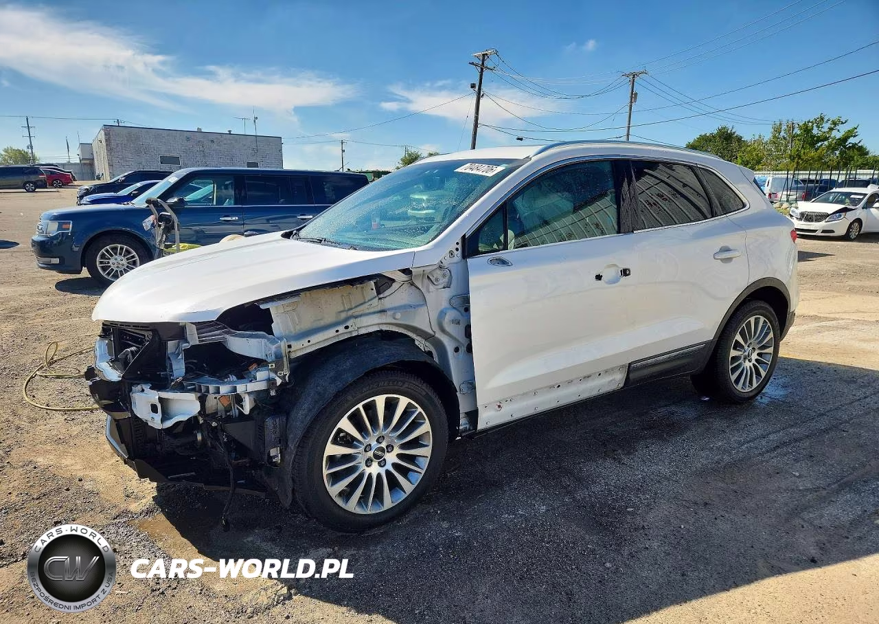 2017 Lincoln Mkc Reserve VIN:5LMCJ3C9XHUL47550 - 1