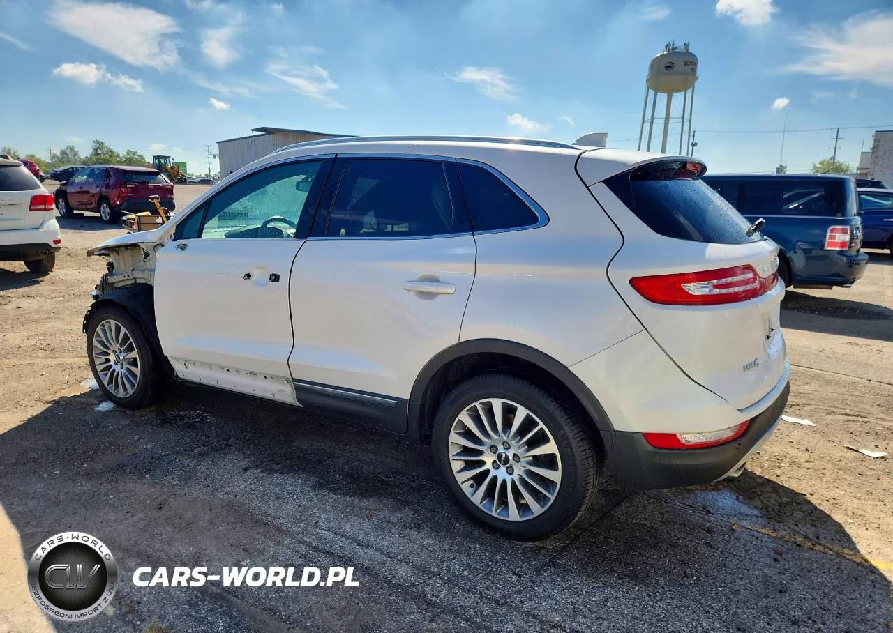 2017 Lincoln Mkc Reserve VIN:5LMCJ3C9XHUL47550 - 2