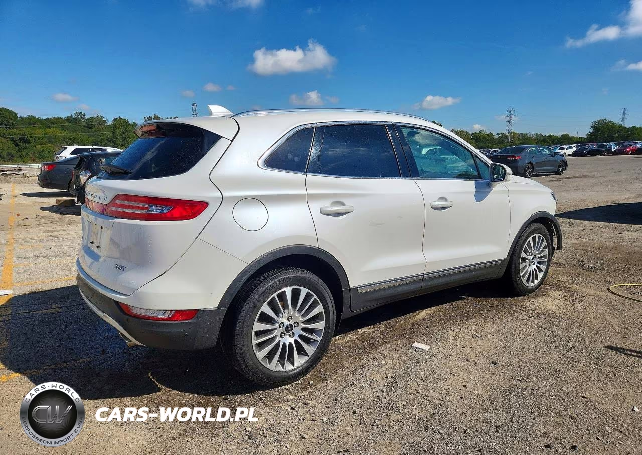 2017 Lincoln Mkc Reserve VIN:5LMCJ3C9XHUL47550 - 3