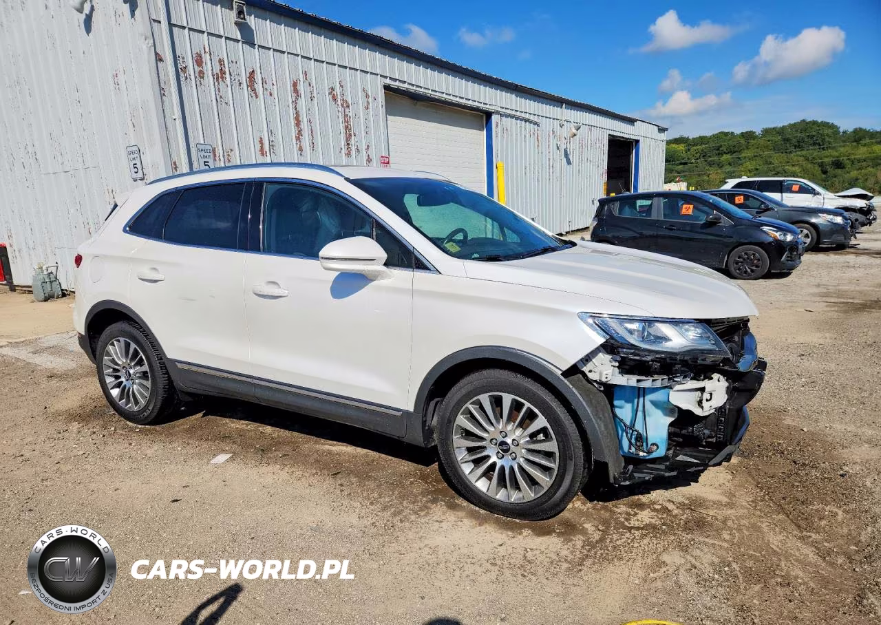 2017 Lincoln Mkc Reserve VIN:5LMCJ3C9XHUL47550 - 4
