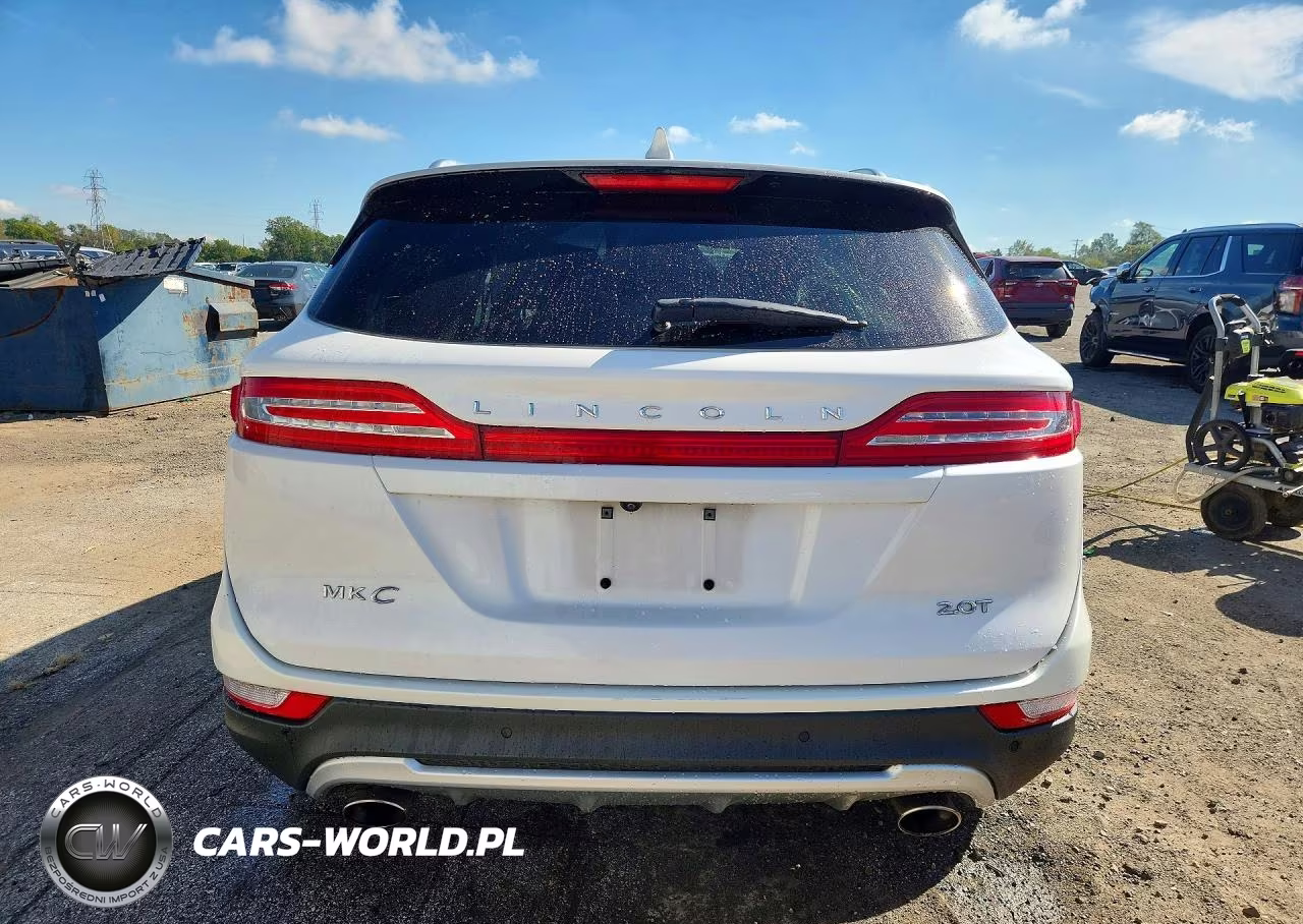 2017 Lincoln Mkc Reserve VIN:5LMCJ3C9XHUL47550 - 6