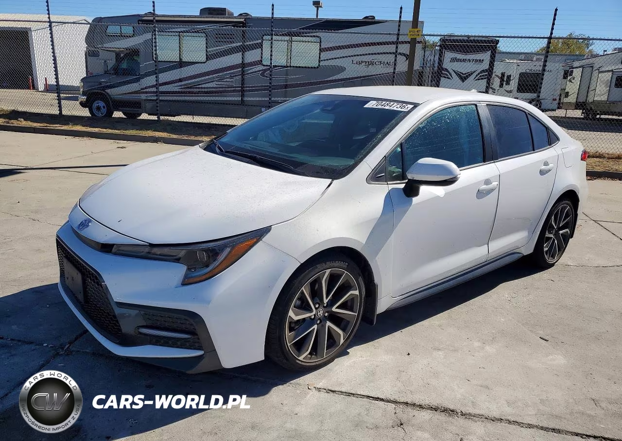 2020 Toyota Corolla Se