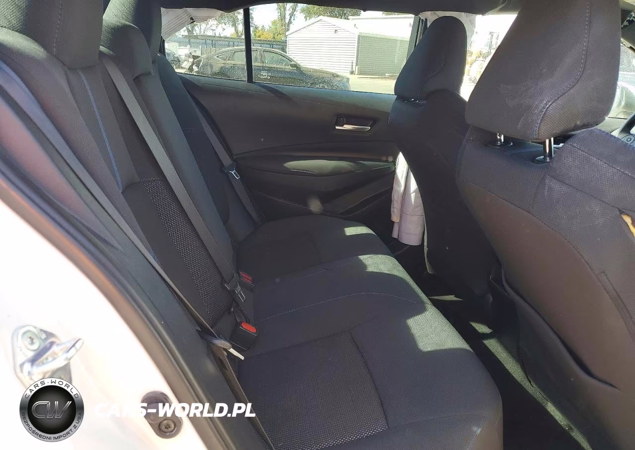 2020 Toyota Corolla Se VIN:5YFS4RCE8LP025599 - 10