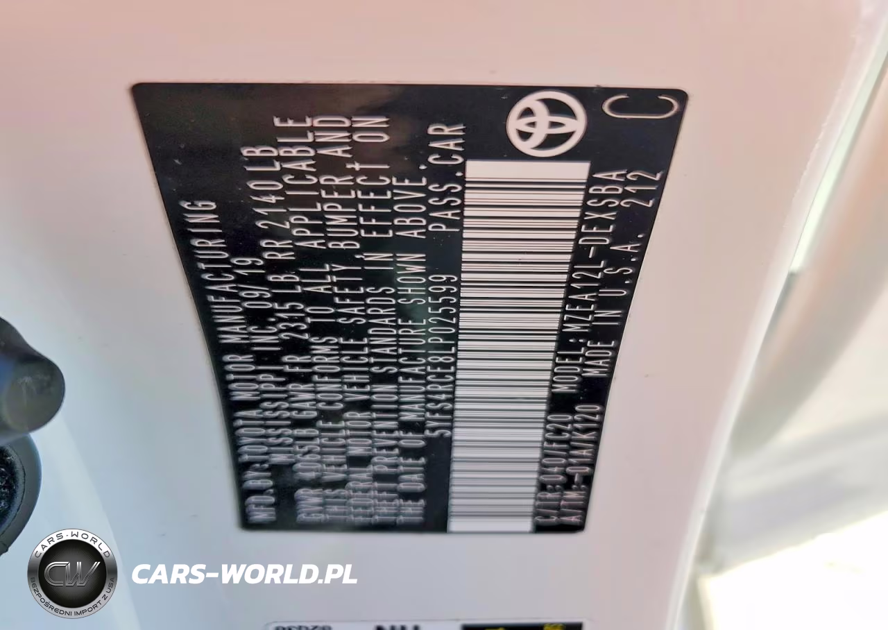 2020 Toyota Corolla Se VIN:5YFS4RCE8LP025599 - 12