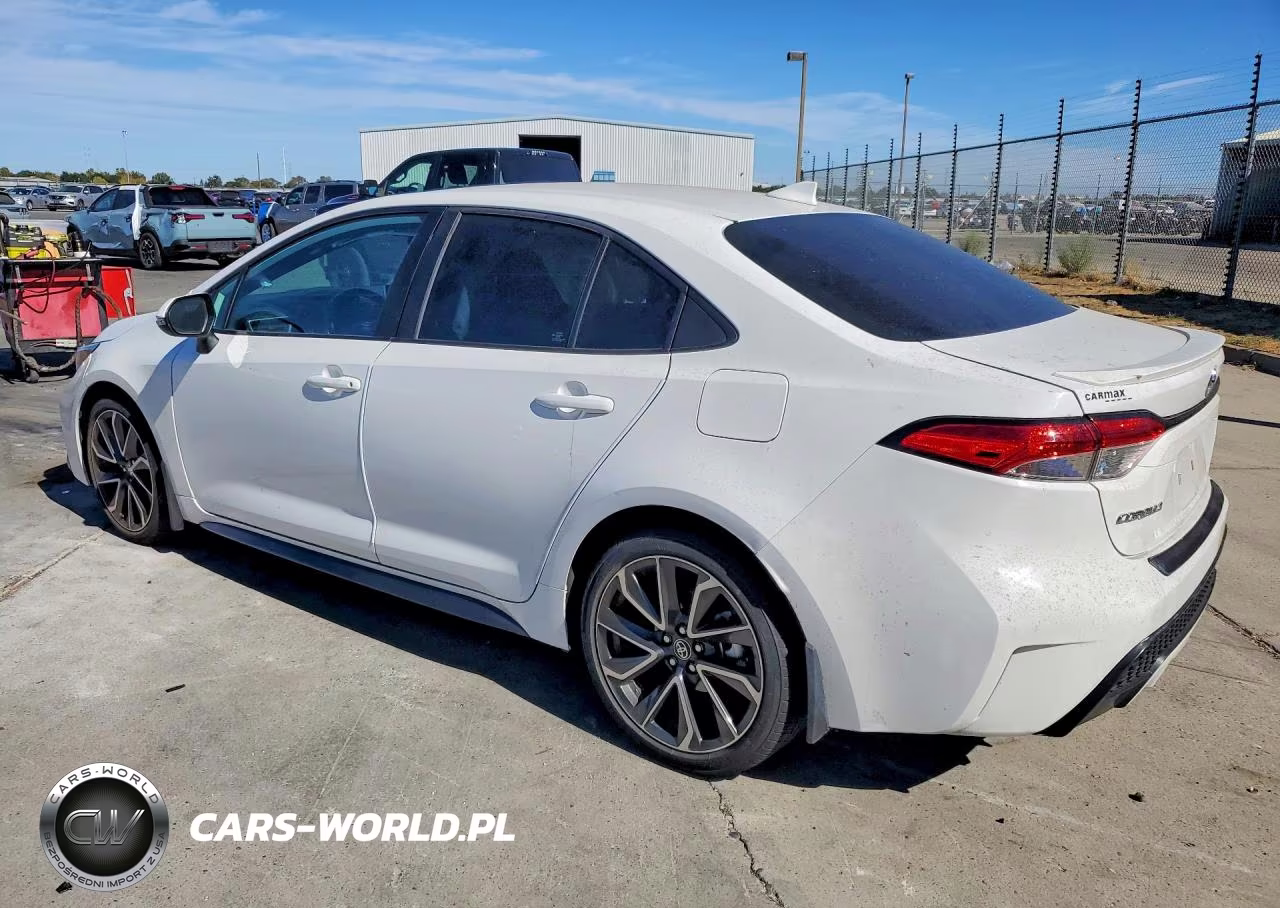 2020 Toyota Corolla Se VIN:5YFS4RCE8LP025599 - 2