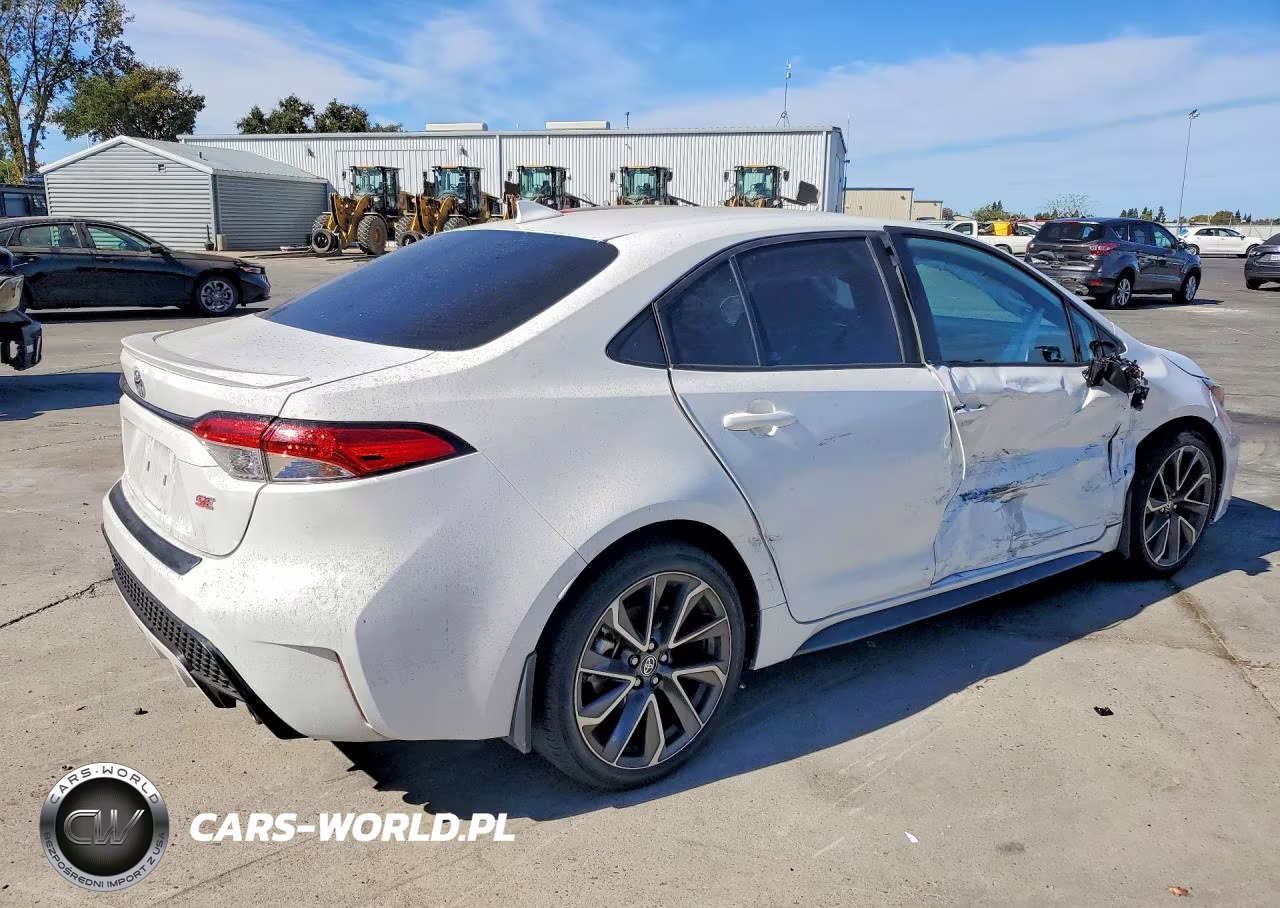 2020 Toyota Corolla Se VIN:5YFS4RCE8LP025599 - 3