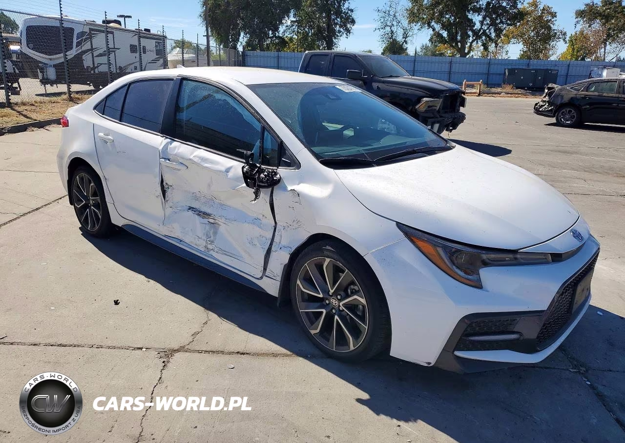 2020 Toyota Corolla Se VIN:5YFS4RCE8LP025599 - 4