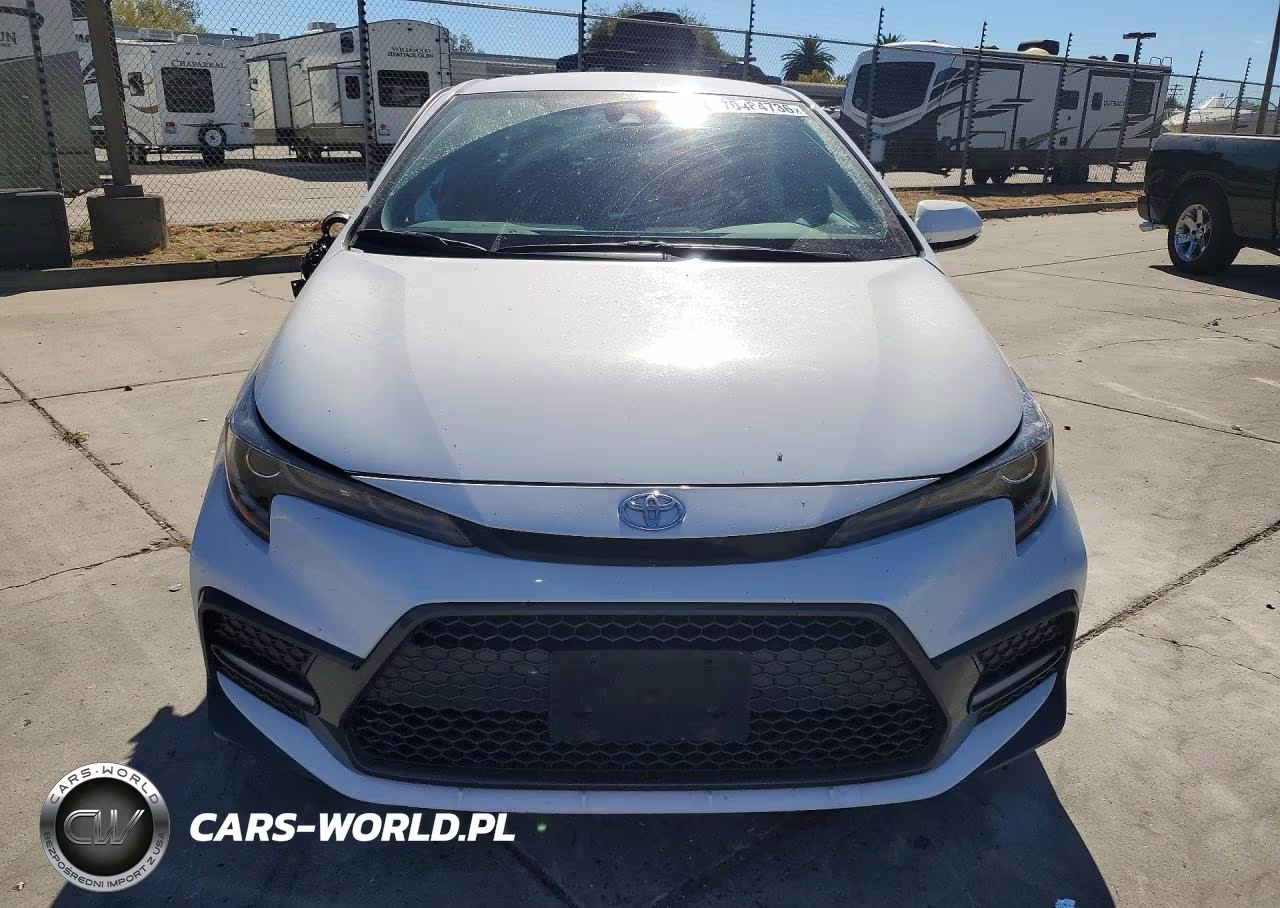 2020 Toyota Corolla Se VIN:5YFS4RCE8LP025599 - 5